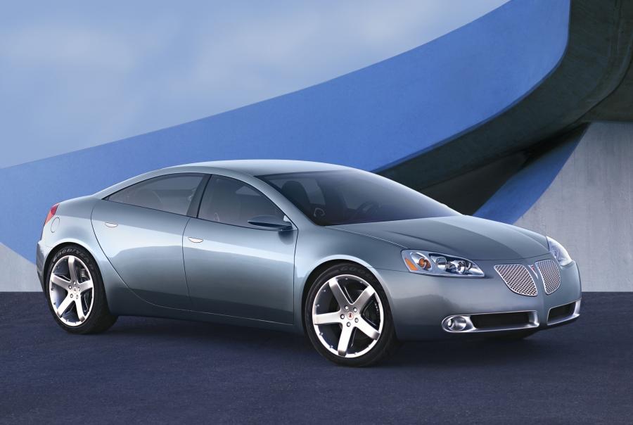  Pontiac G6 Concept 2003 года  (фото 1 из 10)